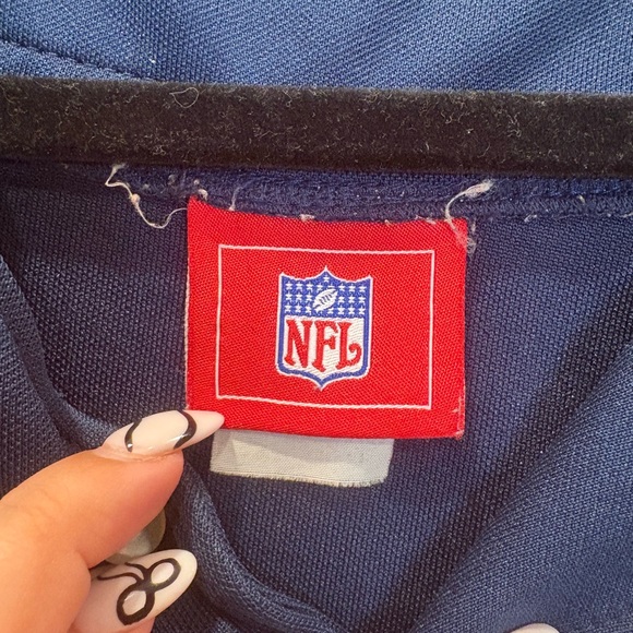 Denver Broncos Navy Blue Jersey - Picture 4 of 9